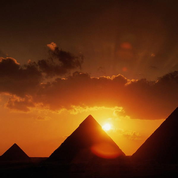 Geheimnisse Pyramiden